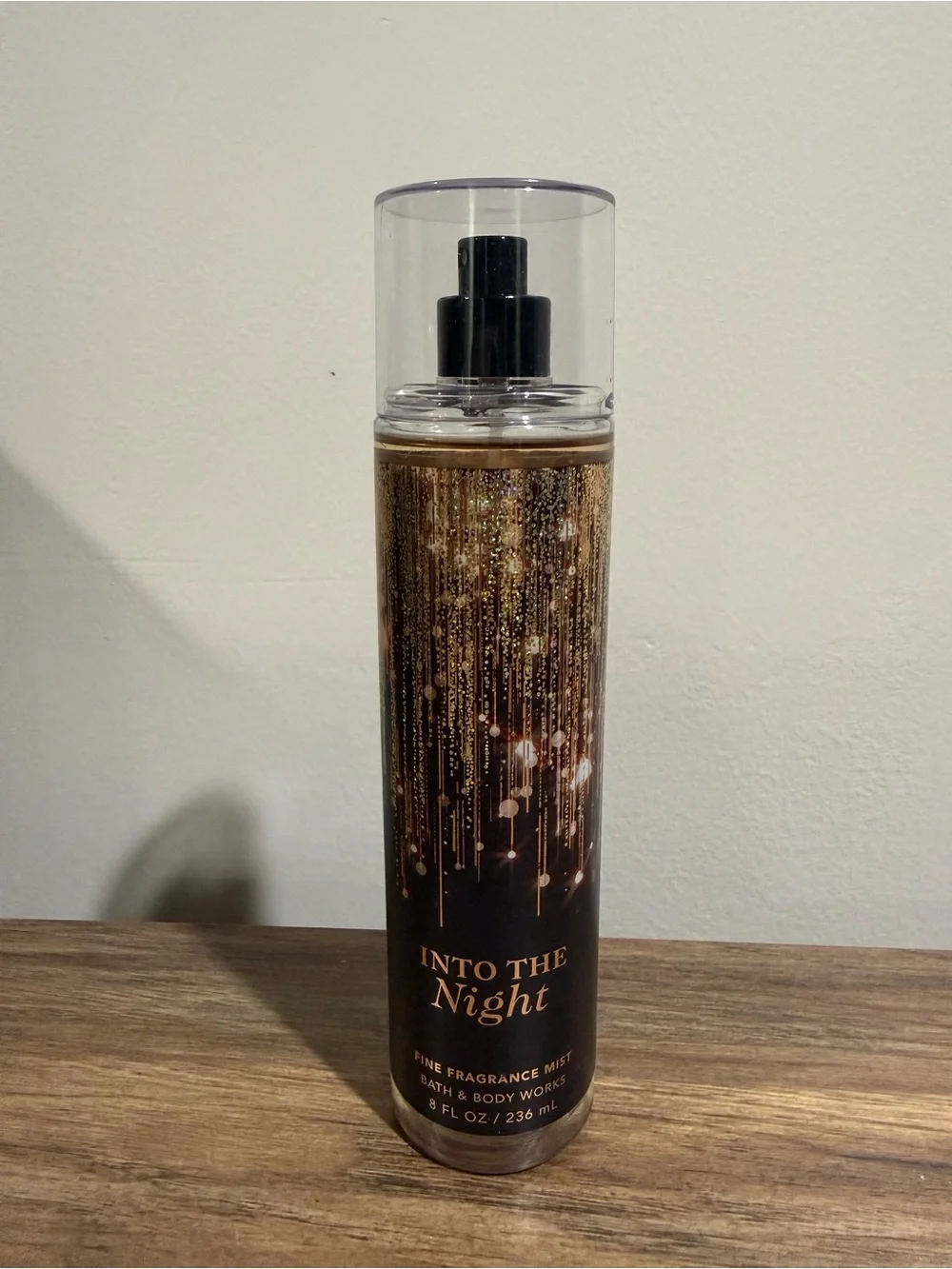 Bath & Body Works Into the Night Fine Fragrance Mist 8 oz ~95% Full